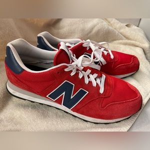 New Balance 996 Series Red and Blue Mens size 12